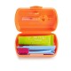 Curaprox Travel Set, Πορτοκαλί Χρώμα Ταξιδιωτικό Σετ Στοματικής Υγιεινής Curaprox Travel Set, Πορτοκαλί Χρώμα Ταξιδιωτικό Σετ Στοματικής Υγιεινής