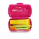 Curaprox Travel Set, Κόκκινο Φούξια Ταξιδιωτικό Σετ Στοματικής Υγιεινής Curaprox Travel Set, Κόκκινο Φούξια Ταξιδιωτικό Σετ Στοματικής Υγιεινής