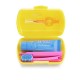 Curaprox Travel Set, Κίτρινο Χρώμα Ταξιδιωτικό Σετ Στοματικής Υγιεινής Curaprox Travel Set, Κίτρινο Χρώμα Ταξιδιωτικό Σετ Στοματικής Υγιεινής