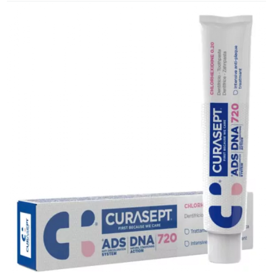 Curasept Ads 720 0,20% CHX, Οδοντόκρεμα 75ml