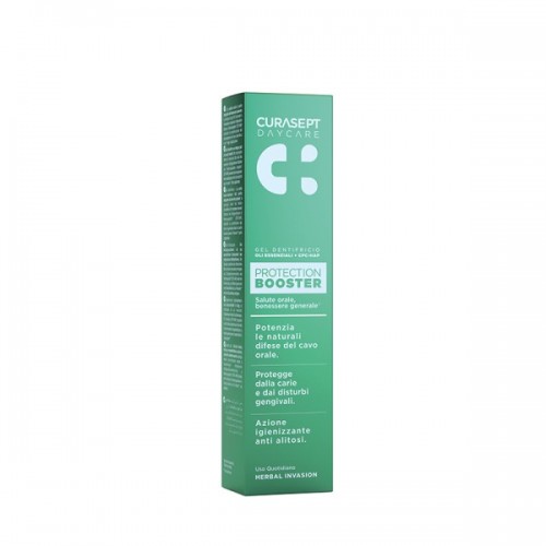 Curasept Daycare Protection Booster Herbal Invasion Οδοντόκρεμα για Καθημερινή Χρήση 75ml Curasept Daycare Protection Booster Herbal Invasion Οδοντόκρεμα για Καθημερινή Χρήση 75ml
