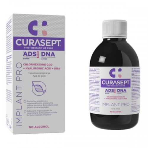 Curasept Mouthwash ADS DNA Implant Pro Στοματικό Διάλυμα 200ml Curasept Mouthwash ADS DNA Implant Pro Στοματικό Διάλυμα 200ml