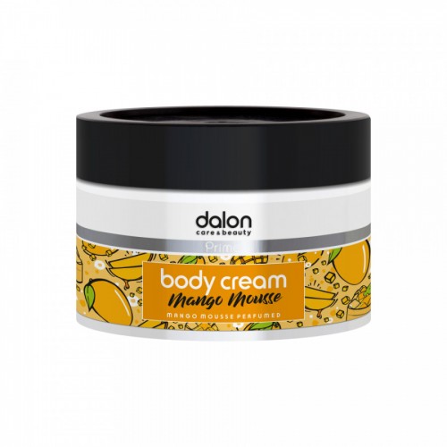 Dalon Κρέμα Σώματος Mango Mousse 500ml Dalon Κρέμα Σώματος Mango Mousse 500ml