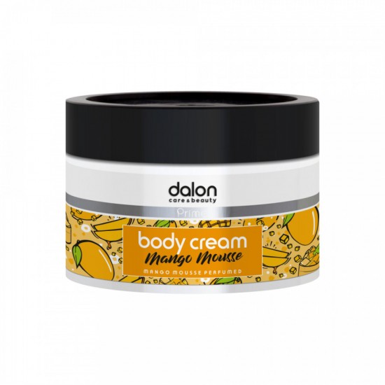 Dalon Κρέμα Σώματος  Mango Mousse  500ml