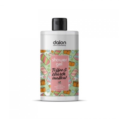Dalon Αφρόλουτρο Toffee & Marshmallow 500ml Dalon Αφρόλουτρο Toffee & Marshmallow 500ml