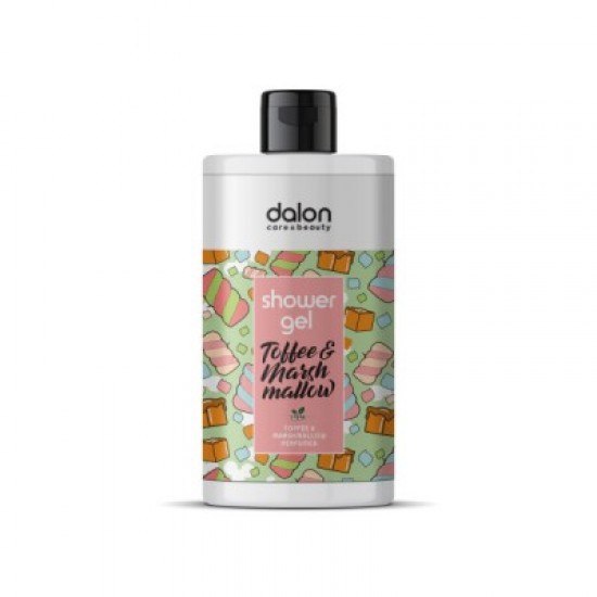 Dalon Αφρόλουτρο Toffee & Marshmallow 500ml