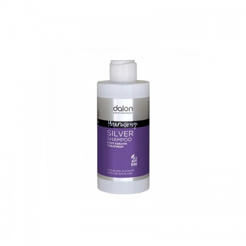 Dalon Hairmony Silver Shampoo Post Keratin Treatment Σαμπουάν Αναδόμησης/Θρέψης & Διατήρησης Χρώματος για Όλους τους Τύπους Μαλλιών 300ml Dalon Hairmony Silver Shampoo Post Keratin Treatment Σαμπουάν Αναδόμησης/Θρέψης & Διατήρησης Χρώματος για Όλους τους Τύπους Μαλλιών 300ml