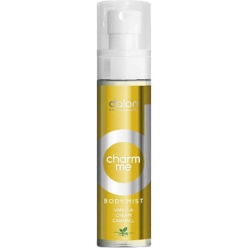 Dalon Charm Me Body Mist με Νότες Βανίλιας Κρέμας & Ψημένης Ζάχαρης Συνδιασμένες με Καραμέλα & Musk 100ml Dalon Charm Me Body Mist με Νότες Βανίλιας Κρέμας & Ψημένης Ζάχαρης Συνδιασμένες με Καραμέλα & Musk 100ml