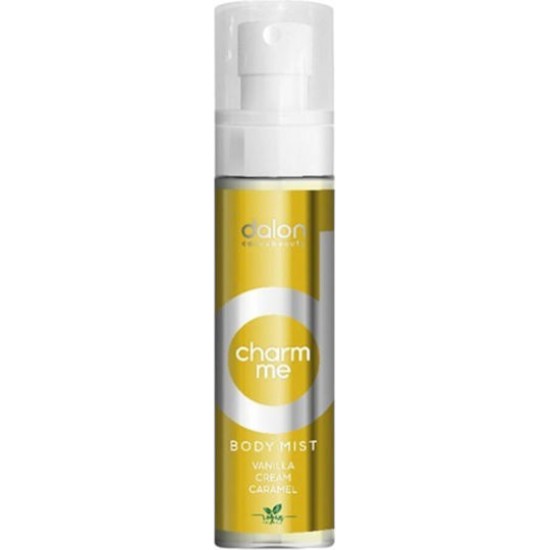 Dalon  Charm Me Body Mist με Νότες Βανίλιας Κρέμας & Ψημένης Ζάχαρης Συνδιασμένες με Καραμέλα & Musk 100ml