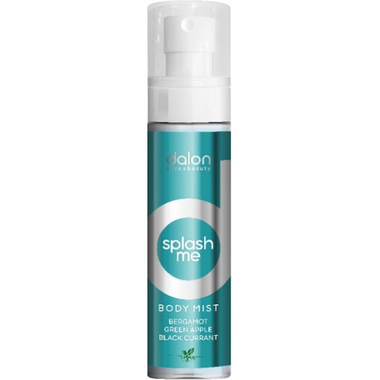 Dalon Body Mist Splash Me με Νότες Πράσινου Μήλου & Περγαμόντου Συνδιασμένες με Νούφαρο Φραγκοστάφυλο 100ml Dalon Body Mist Splash Me με Νότες Πράσινου Μήλου & Περγαμόντου Συνδιασμένες με Νούφαρο Φραγκοστάφυλο 100ml