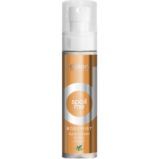 Dalon Body Mist Spoil Me με Νότες Βιολέτας Βύσσινου & Ζάχαρης Συνδιασμένες με Βανίλια Μαδαγασκάρης & Musk 100ml