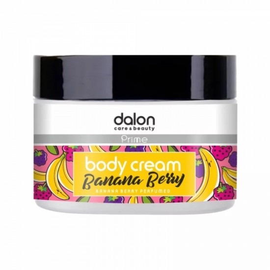 Dalon Κρέμα Σώματος Banana Berry  500ml