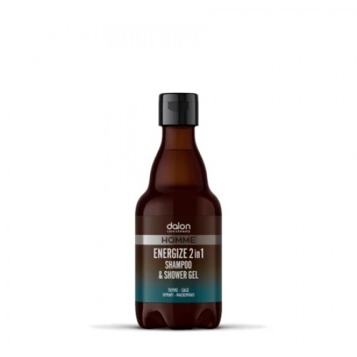 Dalon Homme Energize 2in1 Shampoo & Shower Gel 300ml