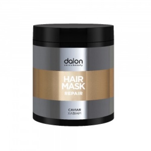 Dalon Μάσκα Μαλλιών Επανόρθωσης με Χαβιάρι 1000ml Dalon Μάσκα Μαλλιών Επανόρθωσης με Χαβιάρι 1000ml