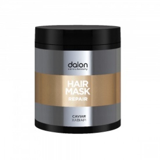 Dalon Μάσκα Μαλλιών Επανόρθωσης με Χαβιάρι 1000ml