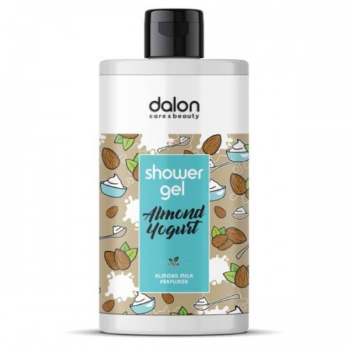 Dalon Αφρόλουτρο Almond Yogurt 500ml Dalon Αφρόλουτρο Almond Yogurt 500ml