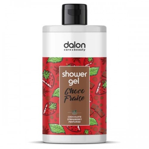 Dalon Αφρόλουτρο Choco Fraise 500ml Dalon Αφρόλουτρο Choco Fraise 500ml
