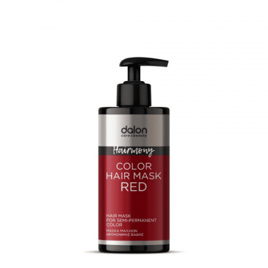 Dalon Hairmony Χρωμομάσκα Μαλλιών Κόκκινο 300ml Dalon Hairmony Χρωμομάσκα Μαλλιών Κόκκινο 300ml