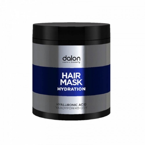 Dalon Μάσκα Μαλλιών Ενυδάτωσης με Υαλουρονικό Οξύ 1000ml Dalon Μάσκα Μαλλιών Ενυδάτωσης με Υαλουρονικό Οξύ 1000ml