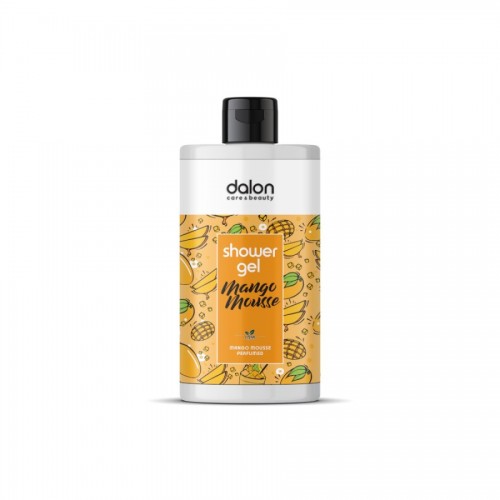 Dalon Αφρόλουτρο Mango Mousse 500ml Dalon Αφρόλουτρο Mango Mousse 500ml