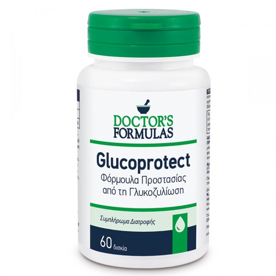 Doctor's Formulas Glucoprotect 60tabs Φόρμουλα Σακχάρου