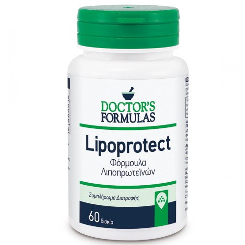 Doctor's Formulas Lipoprotect 60 Δισκία