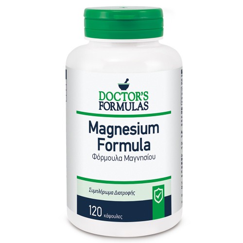 Doctor's Formulas Magnesium 120 Δισκία Doctor's Formulas Magnesium 120 Δισκία