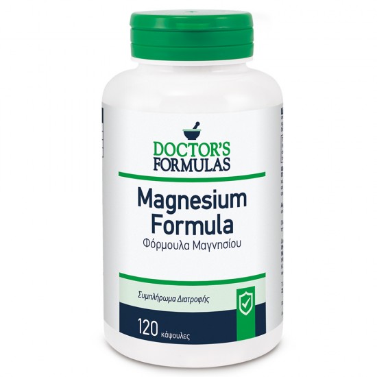 Doctor's Formulas Magnesium 120 Δισκία Doctor's Formulas Magnesium 120 Δισκία