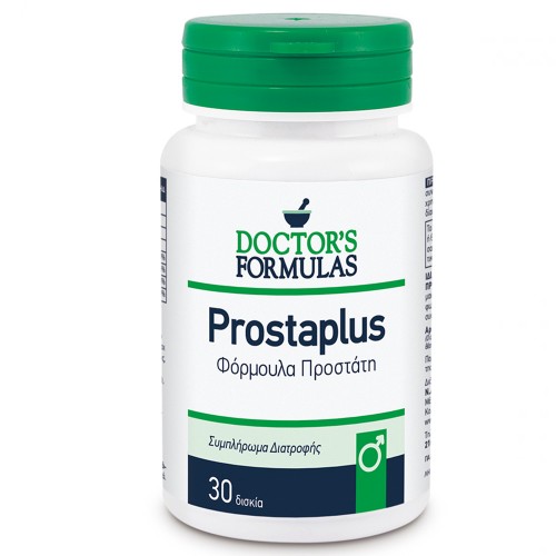 Doctor's Formulas Prostaplus Φόρμουλα Προστάτη 30 Δισκία Doctor's Formulas Prostaplus Φόρμουλα Προστάτη 30 Δισκία