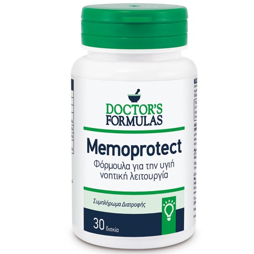 Doctor's Formula Memoprotect Υγιή Νοητική Λειτουργία 30 Δισκία