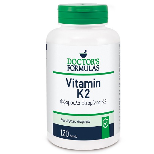 Doctor's Formulas Vitamin K2 120 Δισκία