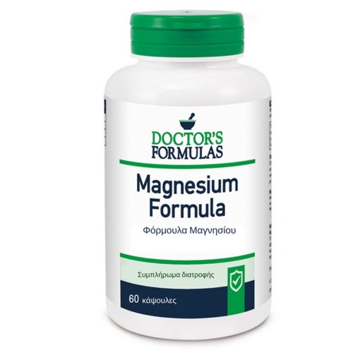 Doctor's Formulas Magnesium 60 Δισκία Doctor's Formulas Magnesium 60 Δισκία