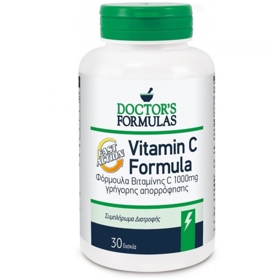 Doctor's Formula Vitamin C 1000mg Fast Action 30caps
