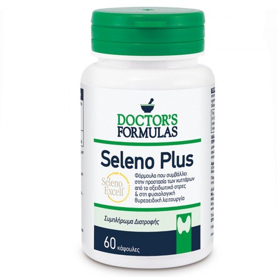 Doctor's Formulas Seleno Plus- Θυροειδής 60 Κάψουλες