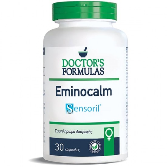 Doctors Formulas Eminocalm Συμπλήρωμα Διατροφής για την Ψυχολογική Λειτουργία κατά την Εμμηνόπαυση 30caps