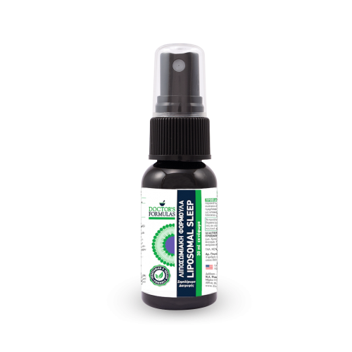 Doctor's Formulas Liposomal Sleep Συμπλήρωμα Διατροφής, Λιποσωμιακή Φορμουλα, 24ml Υγρό για Ψεκασμούς (spray) Doctor's Formulas Liposomal Sleep Συμπλήρωμα Διατροφής, Λιποσωμιακή Φορμουλα, 24ml Υγρό για Ψεκασμούς (spray)