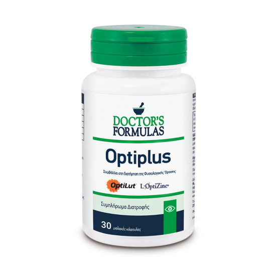 Doctor's Formulas Ortiplus Φόρμουλα για τη Διατήρηση της Φυσιολογικής Όρασης 30 Κάψουλες