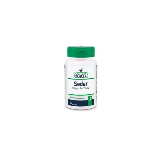 Doctor's Formulas Sedar Φόρμουλα Ύπνου, 60 Δισκία Doctor's Formulas Sedar Φόρμουλα Ύπνου, 60 Δισκία