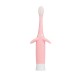 Dr. Brown's Training Toothbrush, Οδοντόβουρτσα Ελεφαντάκι, 0-3 Χρονών,  Χρώμα Ροζ 1 Τεμάχιο