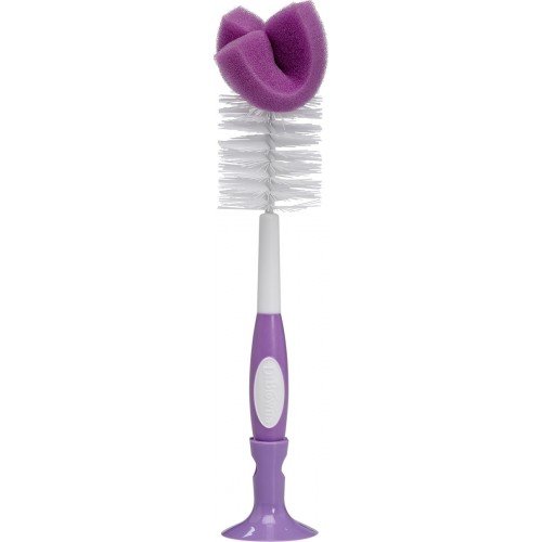 Dr Brown's Bοttle Brush AC023, Βούρτσα Καθαρισμού Μπιμπερό, Χρώμα Μωβ 1 Τεμάχιο Dr Brown's Bοttle Brush AC023, Βούρτσα Καθαρισμού Μπιμπερό, Χρώμα Μωβ 1 Τεμάχιο