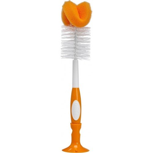 Dr Brown's Bοttle Brush AC023, Βούρτσα Καθαρισμού Μπιμπερό, Χρώμα Πορτοκαλί 1 Τεμάχιο Dr Brown's Bοttle Brush AC023, Βούρτσα Καθαρισμού Μπιμπερό, Χρώμα Πορτοκαλί 1 Τεμάχιο
