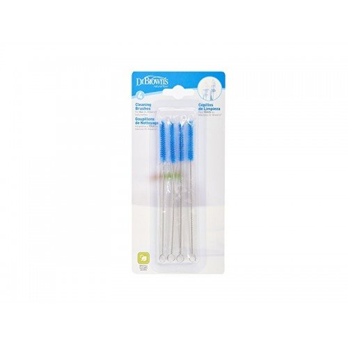 Dr Brown's Cleaning Brushes 620-INTL, Βουρτσάκια Καθαρισμού Συστήματος Αέρα Μπιμπερό 4 Τμχ Dr Brown's Cleaning Brushes 620-INTL, Βουρτσάκια Καθαρισμού Συστήματος Αέρα Μπιμπερό 4 Τμχ