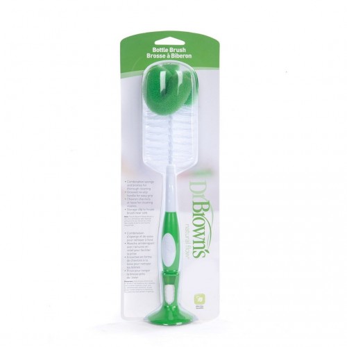 Dr Brown's Bοttle Brush AC023, Βούρτσα Καθαρισμού Μπιμπερό, Χρώμα Πράσινο 1 Τεμάχιο Dr Brown's Bοttle Brush AC023, Βούρτσα Καθαρισμού Μπιμπερό, Χρώμα Πράσινο 1 Τεμάχιο