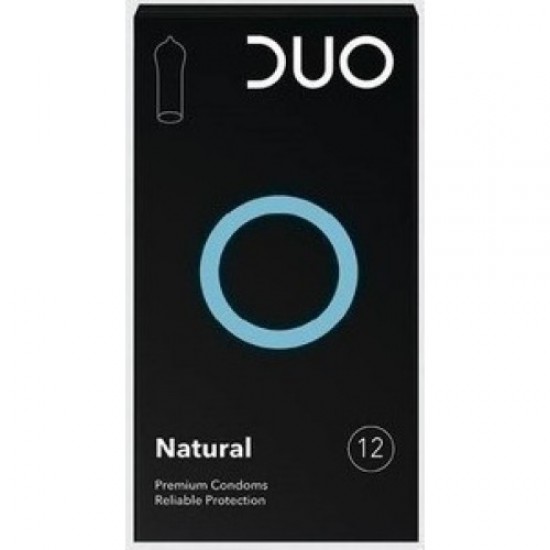 Duo Natural Προφυλακτικά Κανονικά 12τμχ