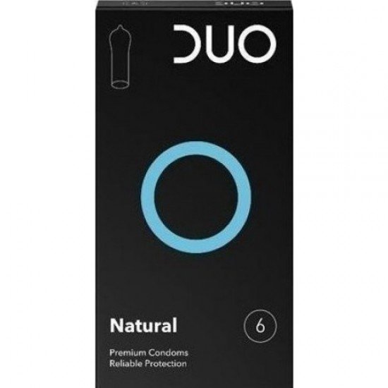 Duo Natural, Προφυλακτικά 6τμχ