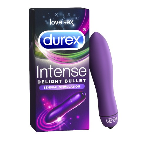 Durex Intense Delight Bullet 1τεμάχιο Μίνι Δονητής Durex Intense Delight Bullet 1τεμάχιο Μίνι Δονητής