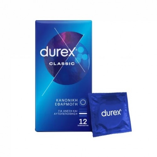 Durex Classic 12 Προφυλακτικά Durex Classic 12 Προφυλακτικά