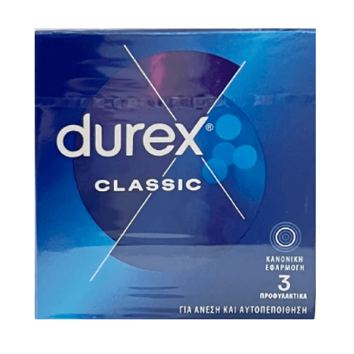 Durex Classic 3 Προφυλακτικά Durex Classic 3 Προφυλακτικά