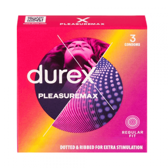 Durex Pleasuremax 6τμχ