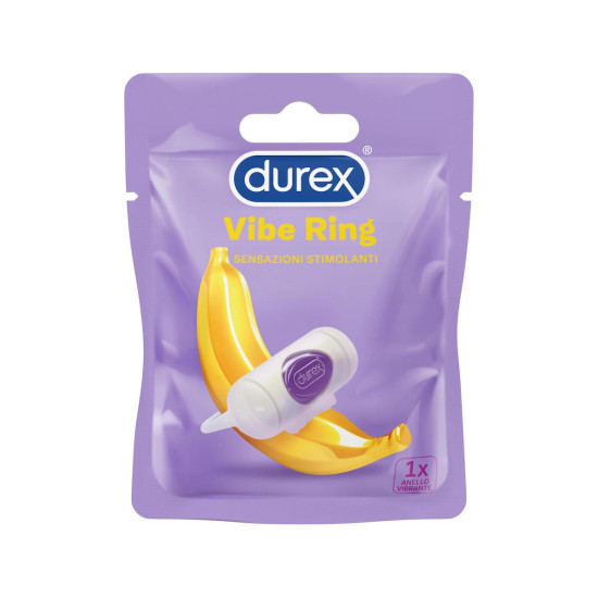Durex Δαχτυλίδι Δονήσεων Intense Vibrations Ring, 1τεμ Durex Δαχτυλίδι Δονήσεων Intense Vibrations Ring, 1τεμ